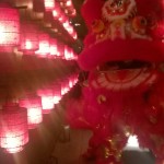 Pak Mei lion dance troupe danced through Hutong for Chinese New Year!