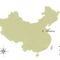 Shandong province is in north-east China