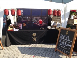 Hutong's stall all set for London Bridge Open Kitchen