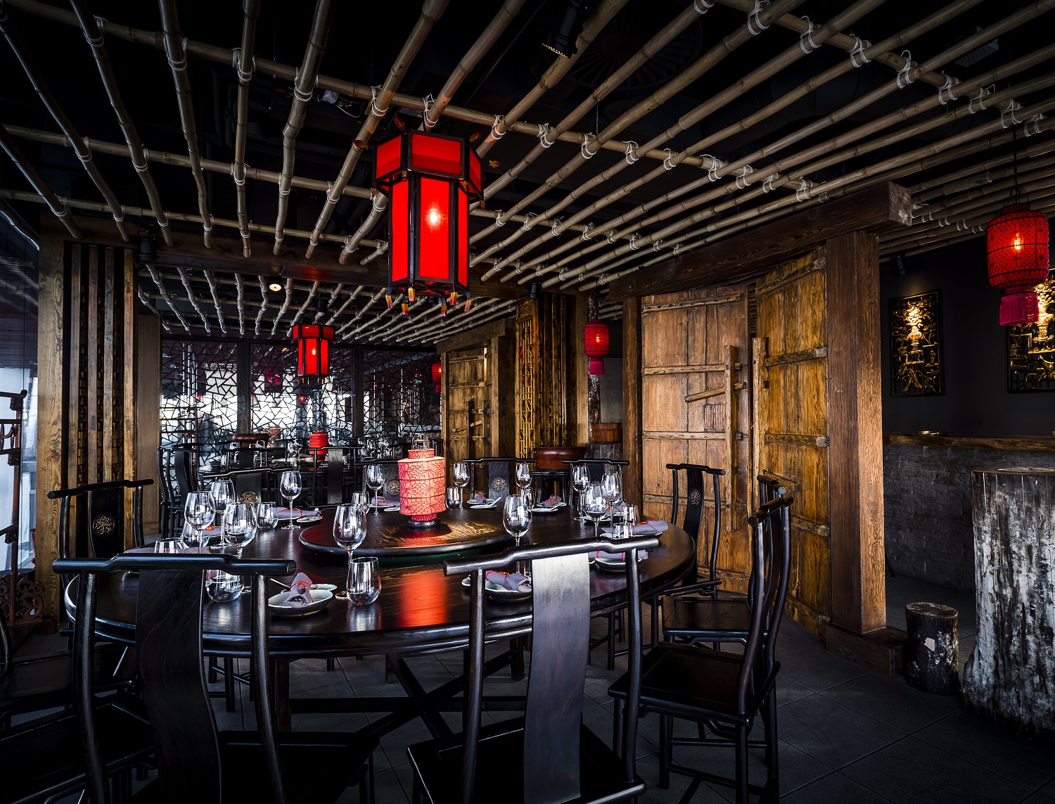 hutong private dining room