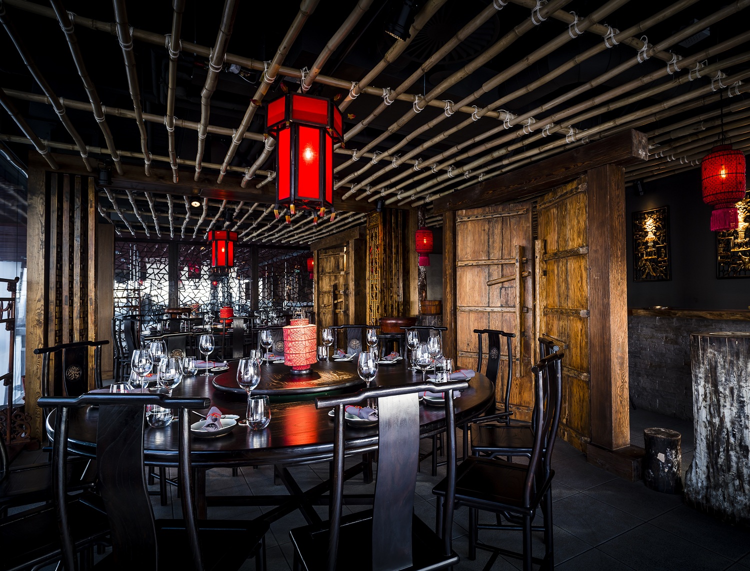 hutong private dining room london